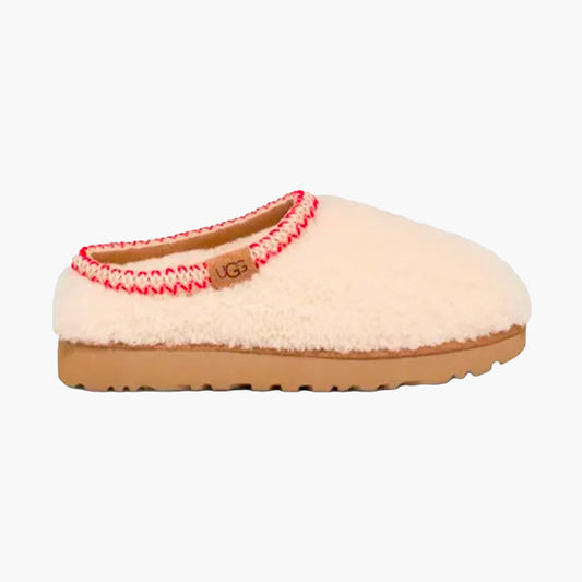 UGG Tasman Maxi Curly Slipper Natural